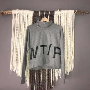 Nike half zip up sweatshirt